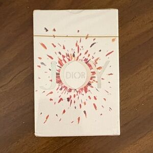 Dior Joy Playing Cards with Vard Protectors